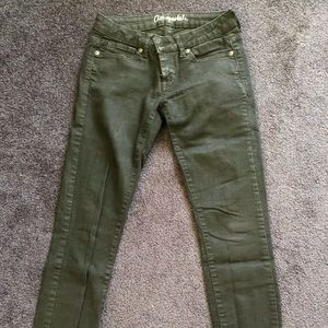 Black skinny jeans/jeggings from Aeropostale